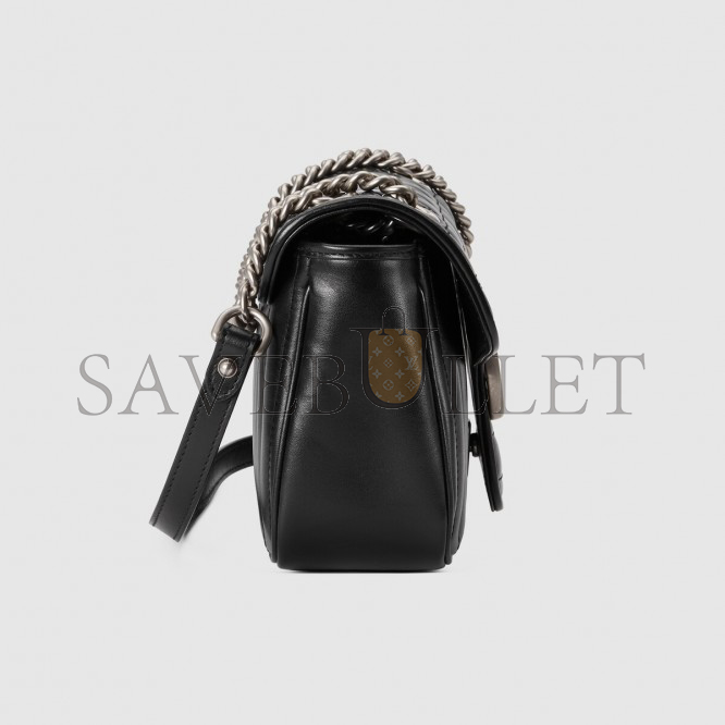 GUCCI GG MARMONT SMALL SHOULDER BAG ‎443497    (26*15*7cm)